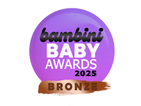 Cybele Star: Stellar™ Portable Baby Bottle Warmer — Best Luxury Item for a New Mum (Bronze). Bambini Baby Award 2025.