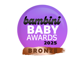 Cybele Star: Stellar™ Portable Baby Bottle Warmer — Best Luxury Item for a New Mum (Bronze). Bambini Baby Award 2025.