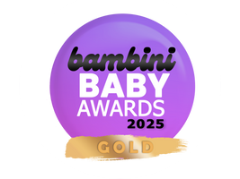 Cybele Star: Lumen™ Esterilizador Portátil UV — Mejor artículo de lujo para una nueva mamá (Oro). Bambini Baby Award 2025.
