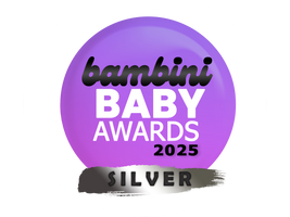 Cybele Star: Stellar™ Calienta Biberones Portátil — Mejor producto de alimentación (Plata). Bambini Baby Awards 2025.