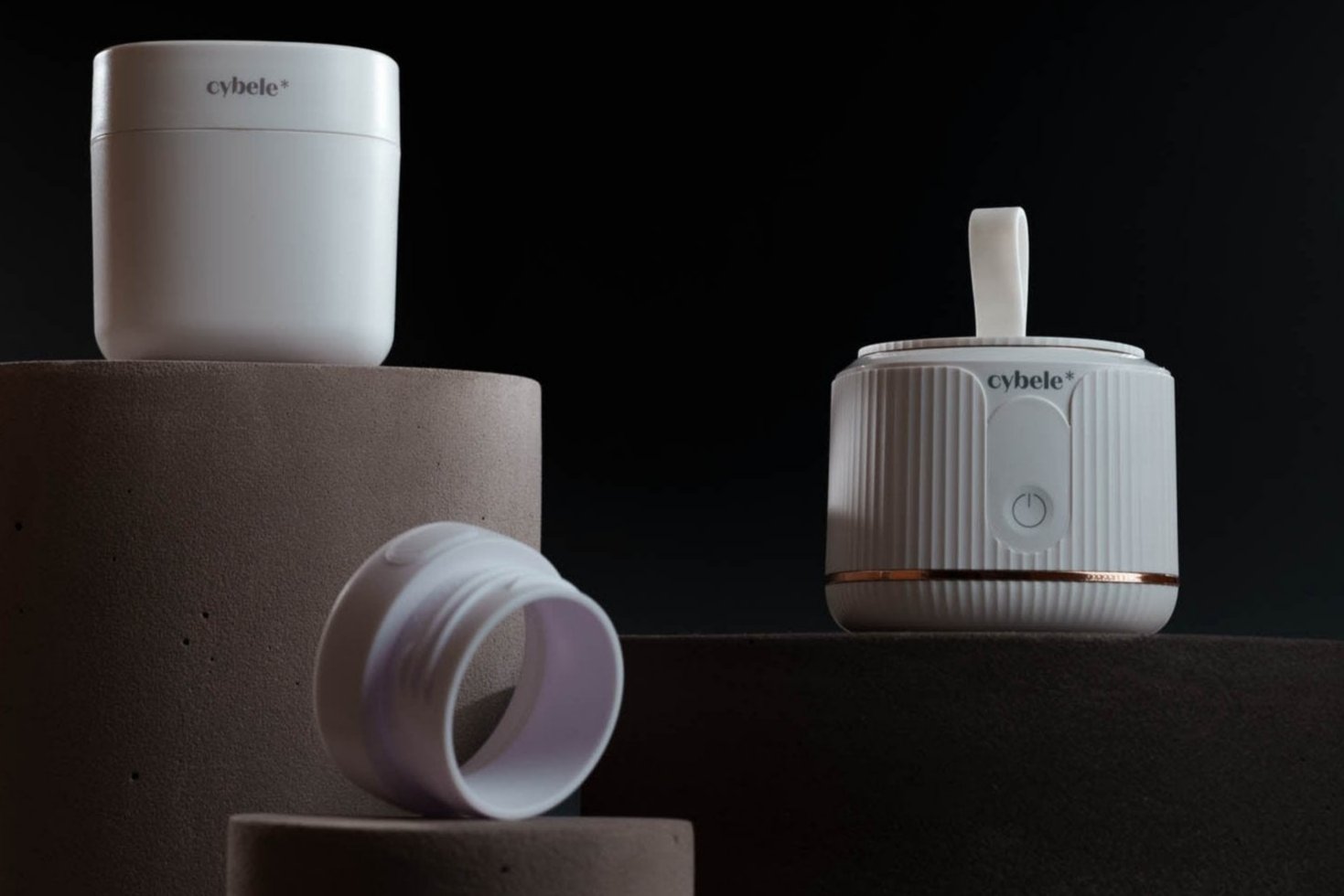 A careful selection of Cybele Star products: Lumen™ Portable UV Sterilizer, Stellar™ Portable Baby Bottle Warmer, and adapters designed to enhance your parenting experience and baby care.