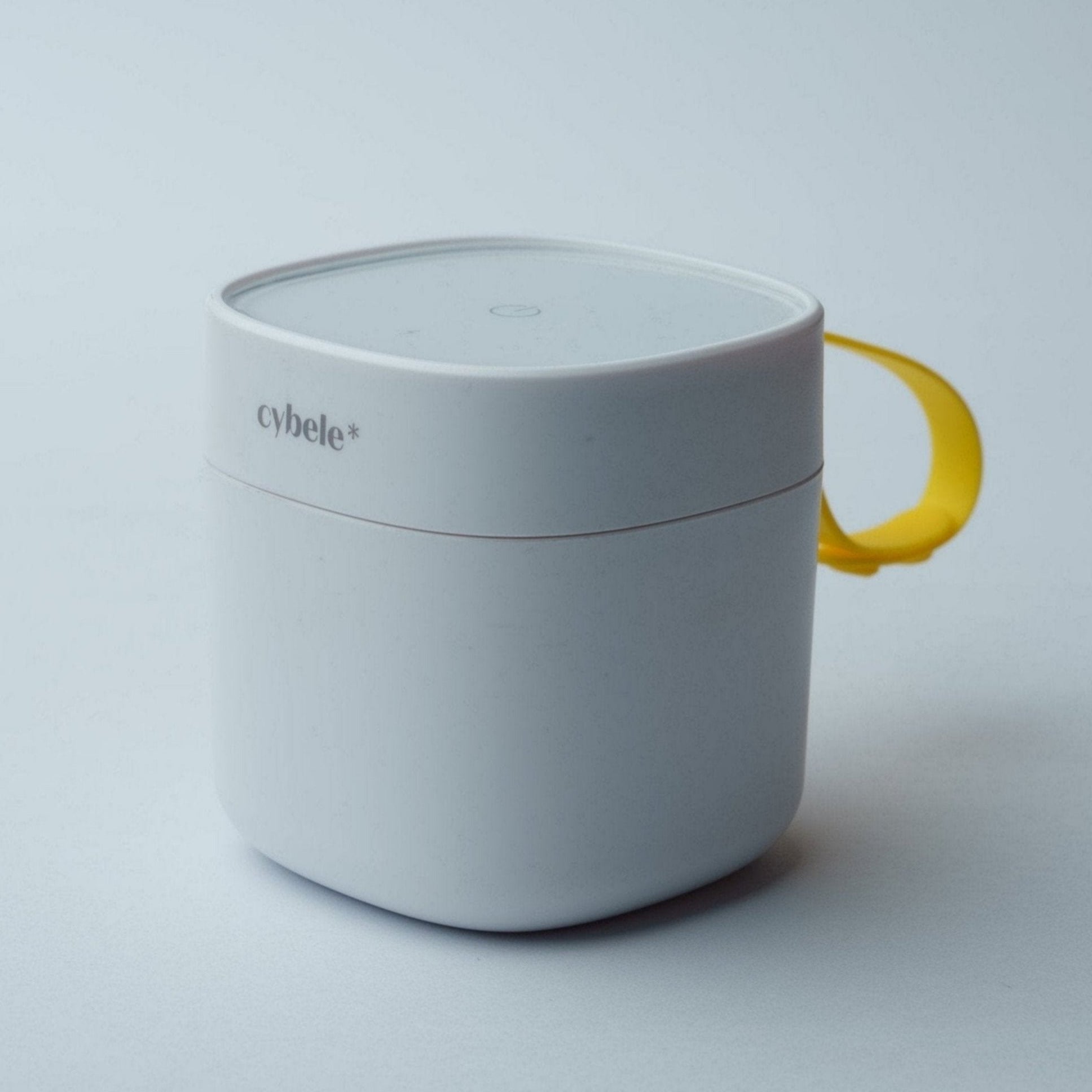 Lumen Portable UV Sterilizer: lightweight and compact, perfect for keeping baby pacifiers, bottles, teethers, Stellar, and other essentials clean wherever you go.