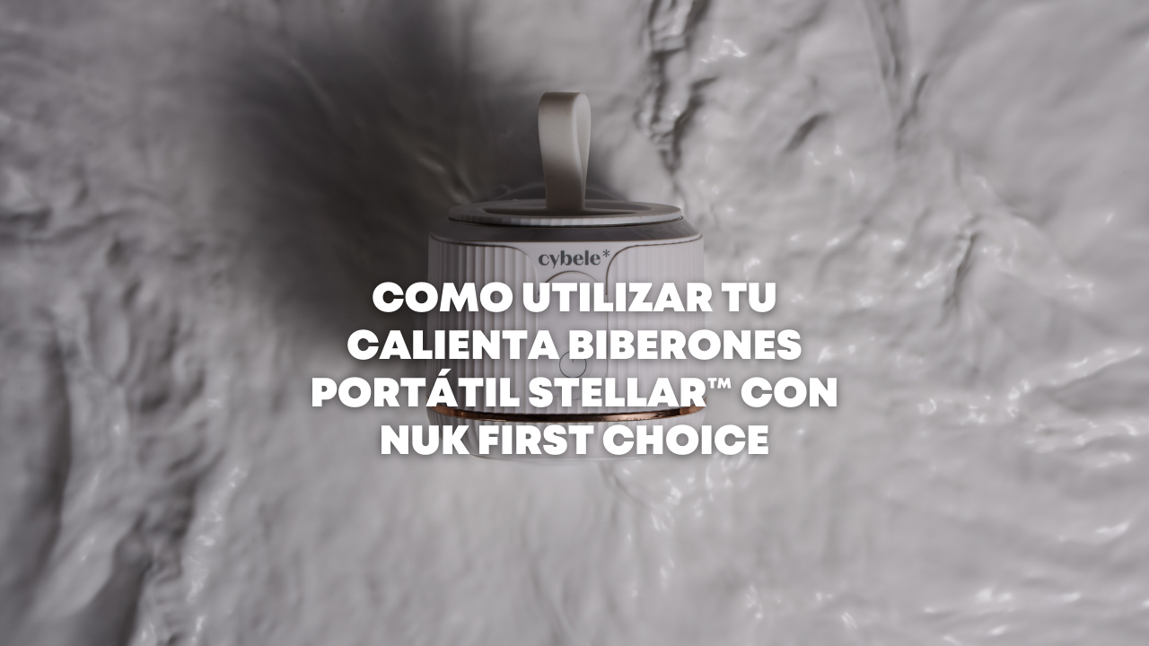 Cargar video: En este video te mostramos cómo usar el Calienta Biberones Portátil Stellar™ con el adaptador NUK First Choice, para que puedas calentar los biberones de tu bebé sin esfuerzo dondequiera que vayas.
