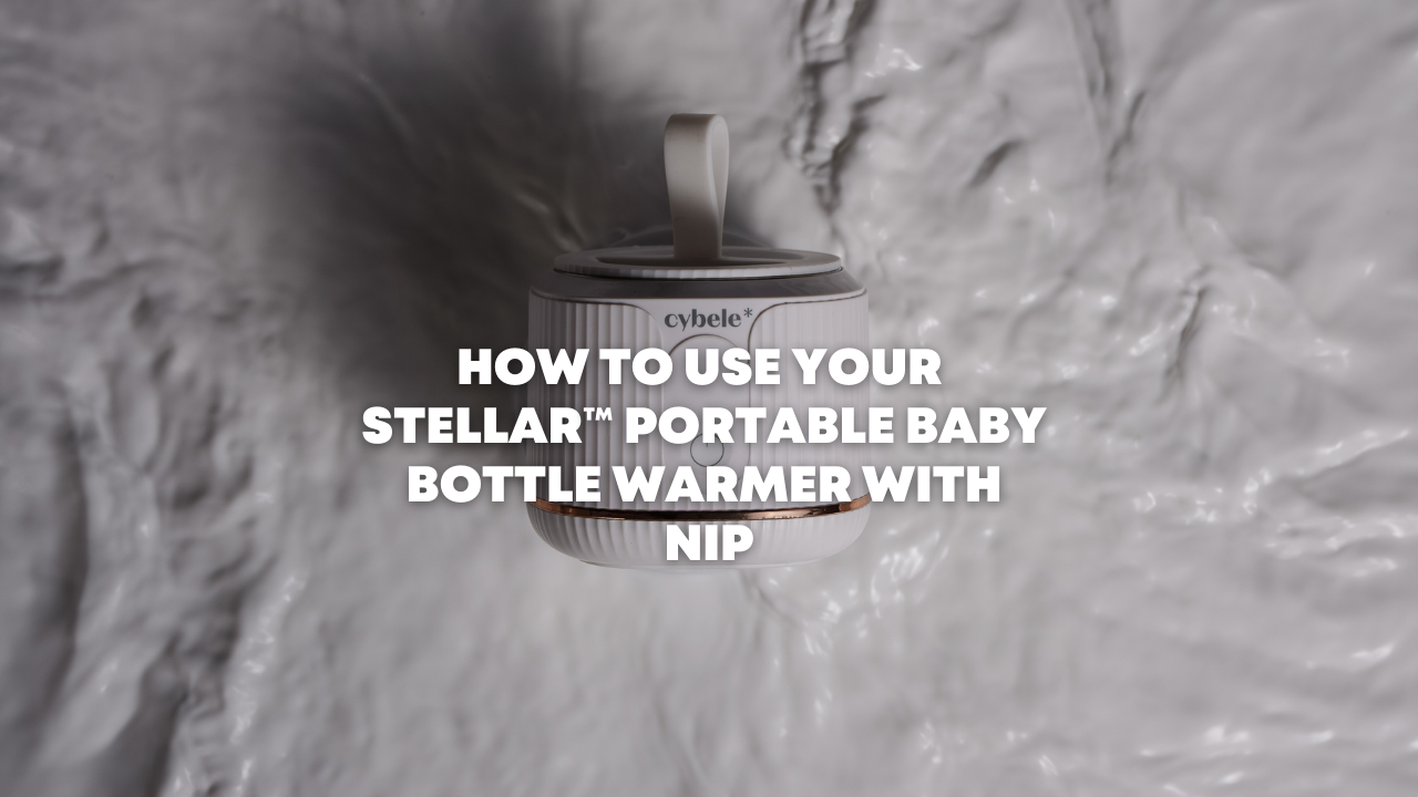 Load video: This video shows you how to safely use Stellar™ Portable Bottle Warmer to effortlessly warm your NIP baby bottle. Whether at home or on-the-go, it makes feeding easy and stress-free.