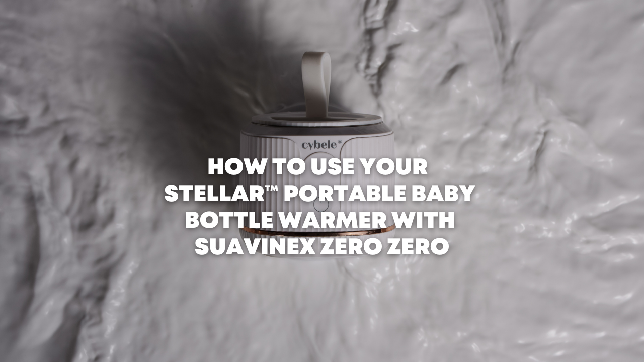 Load video: This video shows you how to safely use Stellar™ Portable Bottle Warmer to effortlessly warm your Suavinex Zero Zero baby bottle. Whether at home or on-the-go, it makes feeding easy and stress-free.