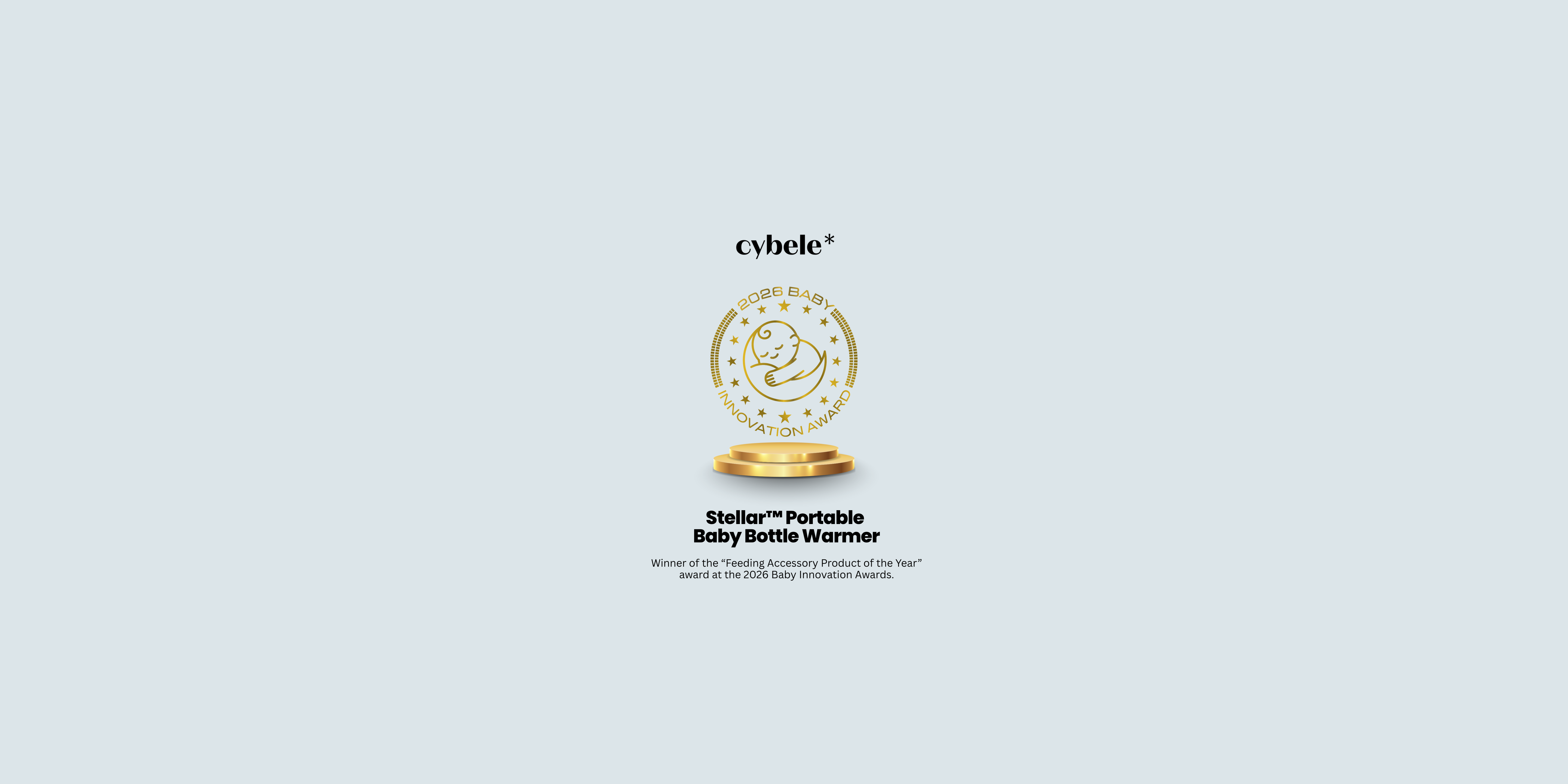 Stellar™ wins Feeding Accessory Product of the Year at the 2026 Baby Innovation Awards