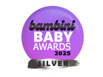 Cybele Star: Stellar™ Calienta Biberones Portátil — Mejor producto de alimentación (Plata). Bambini Baby Awards 2025.
