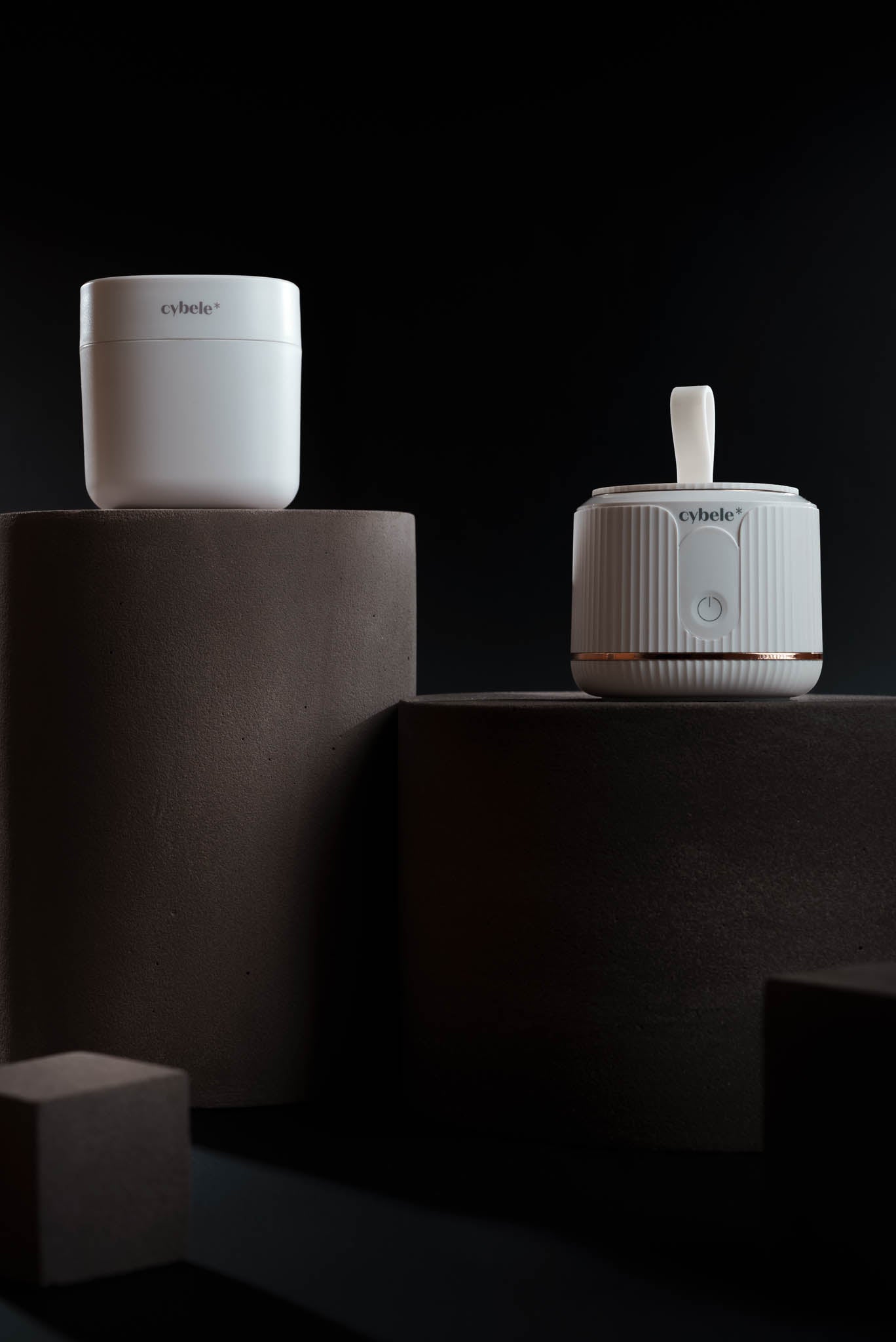 Pro Bundle: Stellar™ Portable Baby Bottle Warmer and Lumen™ Portable UV Sterilizer for convenient feeding and sterilizing on the go.