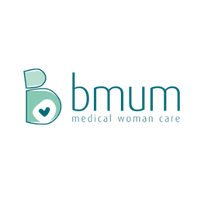 Logo for 'bmum medical woman care' on a white background