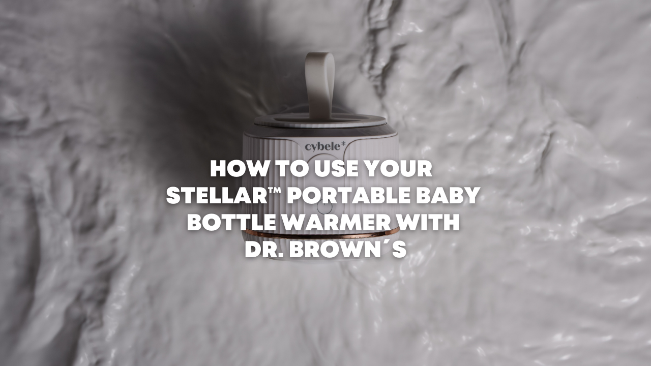 Load video: This video shows how to safely use Stellar™ Portable Baby Bottle Warmer with Dr. Brown&#39;s adapter for effortless baby bottle warming on the go.